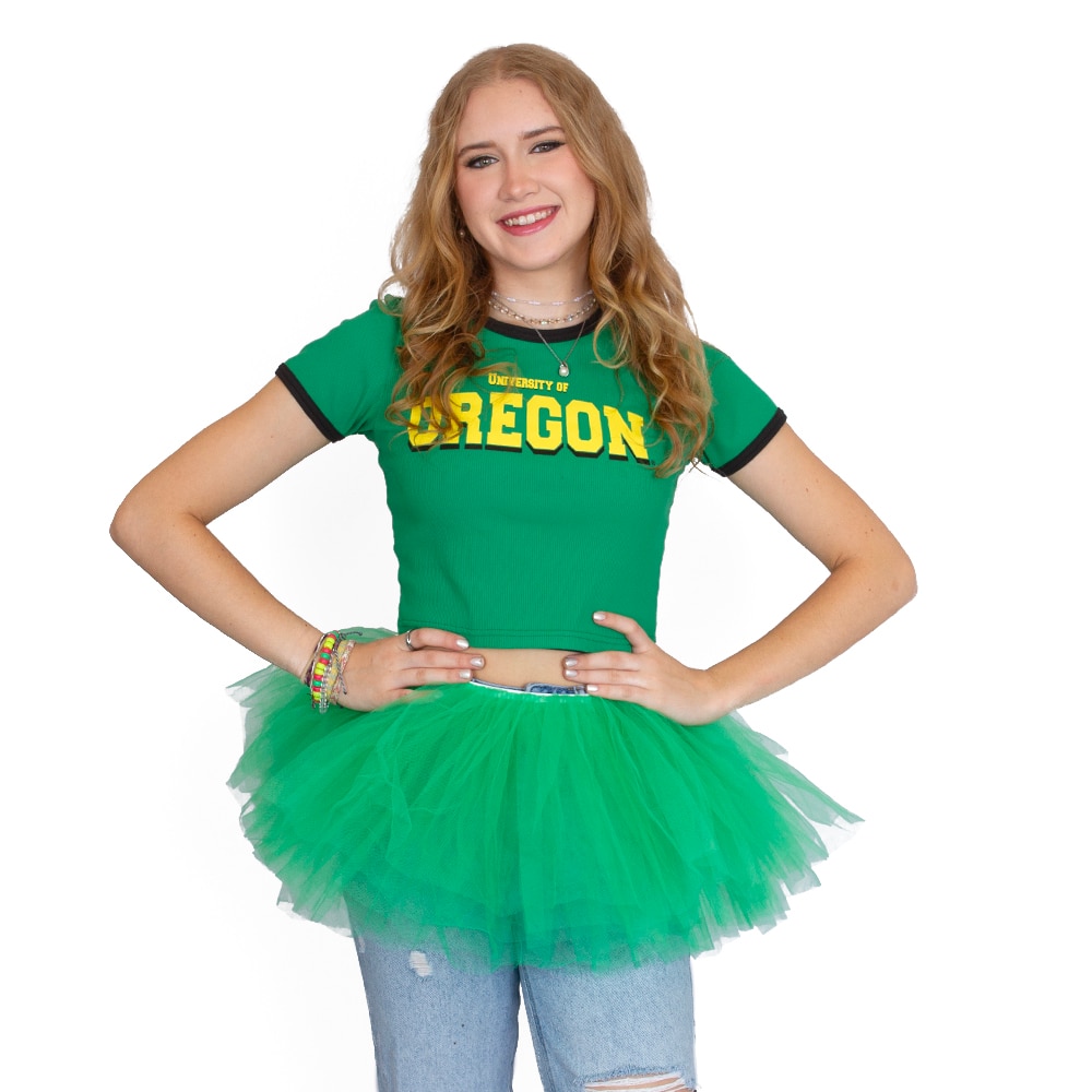 Ducks Spirit, Zoozatz, Green, Dress/Skirt, Polyester, Accessories, Unisex, Non-logo, Tutu, 797196